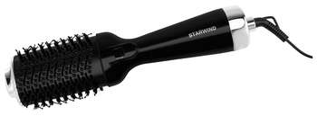 STARWIND Фен-щетка SHB 7760 1200Вт черный/серебристый