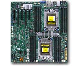 Материнская плата для сервера SuperMicro EPYC 7000 ATX BLK MBD-H11SSL-I-B