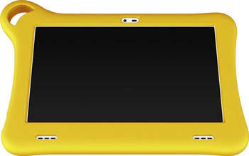 Планшет ALCATEL Kids 8052 MT8167D 4C RAM1.5Gb ROM16Gb 7" TN 1024x600 Android 9.0 желтый 2Mpix 2Mpix BT WiFi Touch microSD 128Gb minUSB 2580mAh до 400hrs 8052-2BALRU4