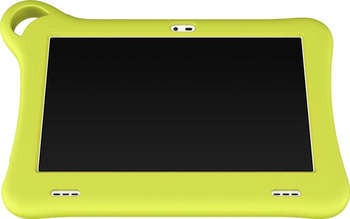 Планшет ALCATEL Kids 8052 MT8167D 4C RAM1.5Gb ROM16Gb 7" TN 1024x600 Android 9.0 зеленый 2Mpix 2Mpix BT WiFi Touch microSD 128Gb minUSB 2580mAh до 400hrs 8052-2CALRU4