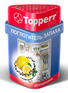 Аксессуар для бытовой техники TOPPERR Поглотитель запаха для холодильников Лимон/Уголь 100гр