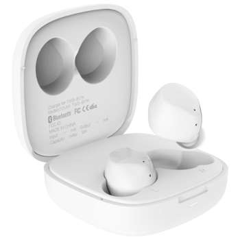 Беспроводные наушники Tecno Беспроводные Bluetooth наушники Hipods H2 белый/white Hipods H2 white