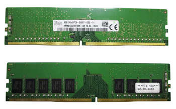 Оперативная память для сервера Fujitsu Память DDR4 S26361-F3909-L115 8Gb DIMM ECC U PC4-19200 2400MHz