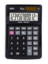 Калькулятор DELI настольный EM04031 черный 12-разр.