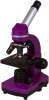 Микроскоп Bresser Junior Biolux SEL монокуляр 401600x на 3 объектива фиолетовый