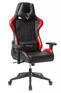Игровое кресло VIKING 5 AERO RED черный/красный искусственная кожа
