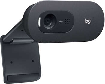 Веб-камера Logitech Камера Web WebCam C505e черный 1.2Mpix  USB2.0 с микрофоном для ноутбука