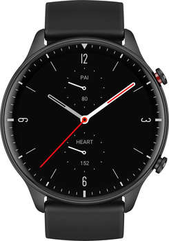 Умные часы, браслет AMAZFIT GTR 2 Sport Edition 1.39" AMOLED черный