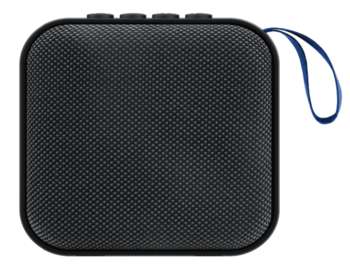 Портативная акустика Tecno Беспроводная Bluetooth колонка Square S1 черный /black Wireless Speaker S1