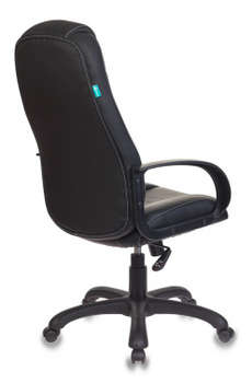 Игровое кресло ZOMBIE Viking-8 черный искусственная кожа крестовина пластик