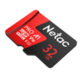 Карта памяти Netac MicroSD P500 Extreme Pro 32GB, Retail version card only NT02P500PRO-032G-S