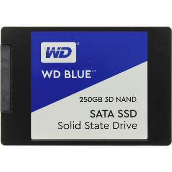 Накопитель SSD Western Digital 250Gb WDS250G2B0A {SATA 3.0}