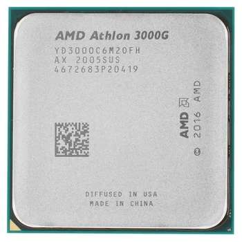 Процессор AMD Athlon 3000G OEM YD3000C6M2OFH