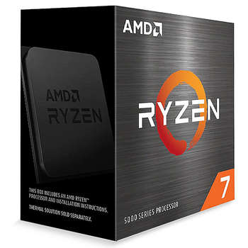 Процессор AMD Ryzen 7 5800X BOX 100-100000063WOF