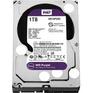 Жесткий диск HDD Western Digital 1TB WD10PURZ Purple {Serial ATA III, 5400- rpm, 64Mb, 3.5"}