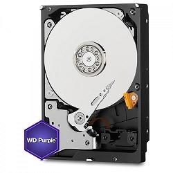 Жесткий диск HDD Western Digital 4TB WD40PURZ Purple {Serial ATA III, 5400- rpm, 64Mb, 3.5"}