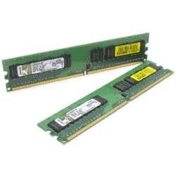 Оперативная память Kingston DDR2 DIMM 1GB KVR800D2N6/1G PC2-6400, 800MHz