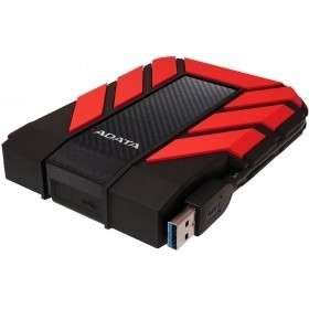 Внешний накопитель A-DATA Portable HDD 1Tb HD710 AHD710P-1TU31-CRD {USB3.1, 2.5", Black-Red}