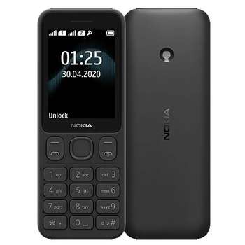 Смартфон Nokia 125 TA-1253 DS EAC UA BLACK [16GMNB01A17]