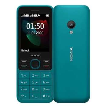 Смартфон Nokia 150 DS Cyan  [16GMNE01A04]