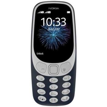 Смартфон Nokia 3310 DS  Dark Blue TA-1030 [A00028099]
