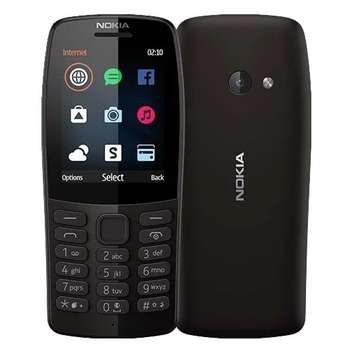 Смартфон Nokia 210 DS Black [16OTRB01A02]