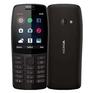 Смартфон Nokia 210 DS Black [16OTRB01A02]