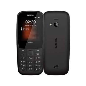 Смартфон Nokia 220 DS TA-1155 BLACK [16QUEB01A08]