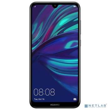 Смартфон Huawei Y7 Midnight Black / Полночный черный [51093EWX]