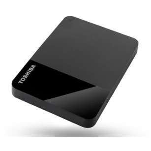 Внешний накопитель Toshiba Portable HDD 1Tb Stor.e Canvio Ready HDTP310EK3AA {USB3.2, 2.5", черный}