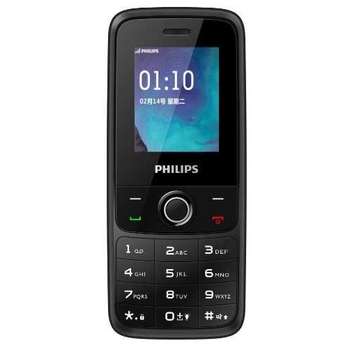 Смартфон Philips Xenium E117 Dark Grey