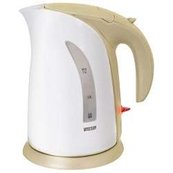 Чайник/Термопот MYSTERY MEK-1639 Чайник, Мощность: 1800 Вт, Объём: 1,8 л, Цвет: Белый/Бежевый