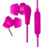Наушники Perfeo внутриканальные c микрофоном ALPHA розовые