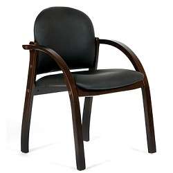 Кресло, стул CHAIRMAN Офисное кресло  659 Terra черный матовый/тем.орех ,   стул