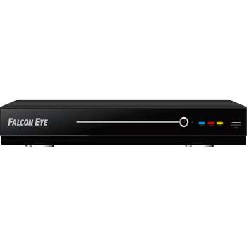Видеорегистратор видеонаблюдения FALCON EYE FE-NVR8216 16 канальный 4K IP регистратор: Запись 16 кан 8Мп 30к/с; Поток вх/вых 160/80 Mbps; Н.264/H.265/H265+; Протокол ONVIF, RTSP, P2P; HDMI, VGA, 2 USB, 1 LAN, SATA*2