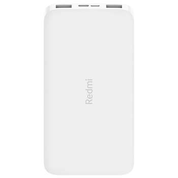 Смартфон Xiaomi Mi Аккумулятор Внешний Redmi Power Bank 10000 mAh Micro-USB/USB-C  White [VXN4266CN]