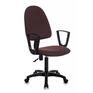 Кресло, стул BURO Бюрократ CH-1300N/3C08 коричневый Престиж+ 3C08