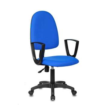 Кресло, стул BURO Бюрократ CH-1300N/BLUE синий Престиж+ 15-10