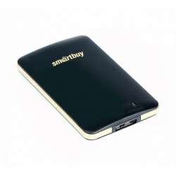 Внешний накопитель Smart Buy Smartbuy SSD S3 Drive 128Gb USB 3.0 SB128GB-S3DB-18SU30, black