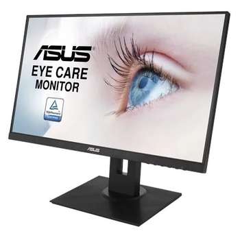Монитор ASUS LCD 23.8" VA24DQLB черный {IPS 16:9 1920x1080 5ms HAS Swivel Pivot Frameless} [90LM0541-B01370]