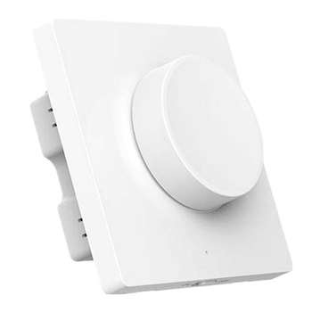Устройство (умный дом) Yeelight Умный диммер Bluetooth Wall Switch регул. белый