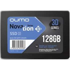 Накопитель SSD Qumo SSD 128GB QM Novation Q3DT-128GAEN {SATA3.0}