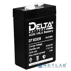 Аккумулятор для ИБП Delta DT 6028  свинцово- кислотный аккумулятор