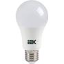 Лампа LLE-A60-13-230-30-E27 светодиодная ECO A60 шар 13Вт 230В 3000К E27 IEK