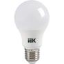Лампа LLE-A60-7-230-30-E27 светодиодная ECO A60 шар 7Вт 230В 3000К E27 IEK