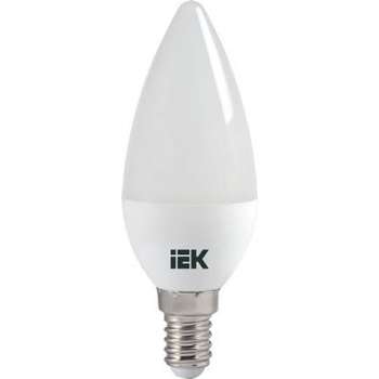 Лампа LLE-C35-5-230-40-E14 светодиодная ECO C35 свеча 5Вт 230В 4000К E14 IEK