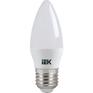 Лампа LLE-C35-5-230-30-E27 светодиодная ECO C35 свеча 5Вт 230В 3000К E27 IEK