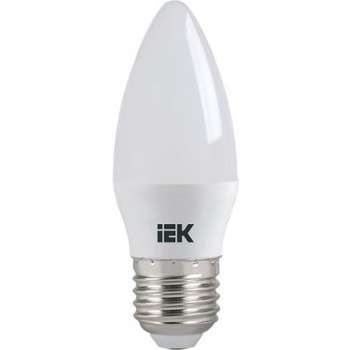 Лампа LLE-C35-5-230-40-E27 светодиодная ECO C35 свеча 5Вт 230В 4000К E27 IEK