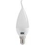 Лампа LLE-CB35-5-230-30-E14 светодиодная ECO CB35 свеча на ветру 5Вт 230В 3000К E14 IEK