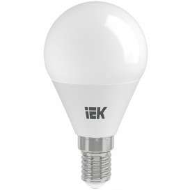 Лампа IEK LLE-G45-9-230-30-E14 светодиодная ECO G45 шар 9Вт 230В 3000К E14